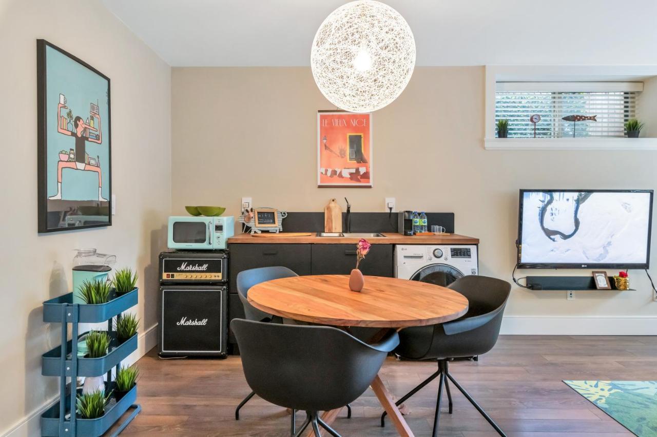 Boutique Hotel Vancouver Luaran gambar